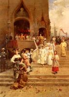 Detti, Cesare-Auguste - The Confirmation Procession